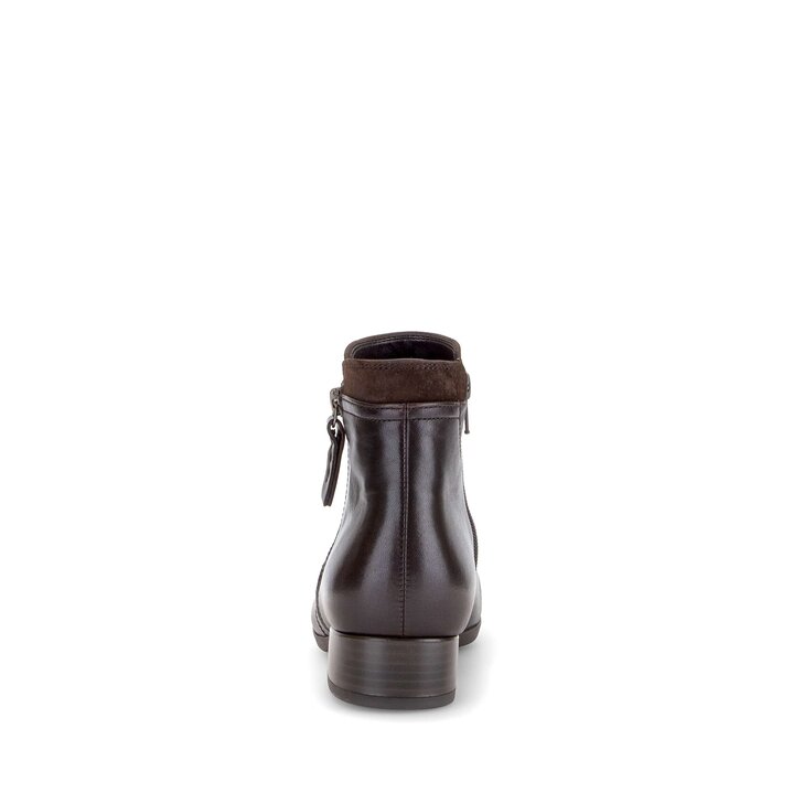 Elegante enkellaarsjes bruin #3