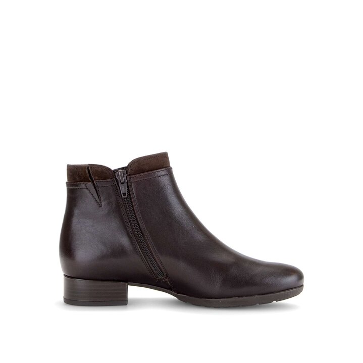 Elegante enkellaarsjes bruin #1