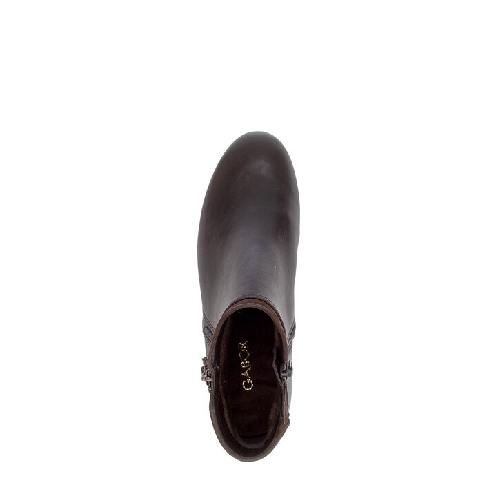 Elegante enkellaarsjes bruin #5