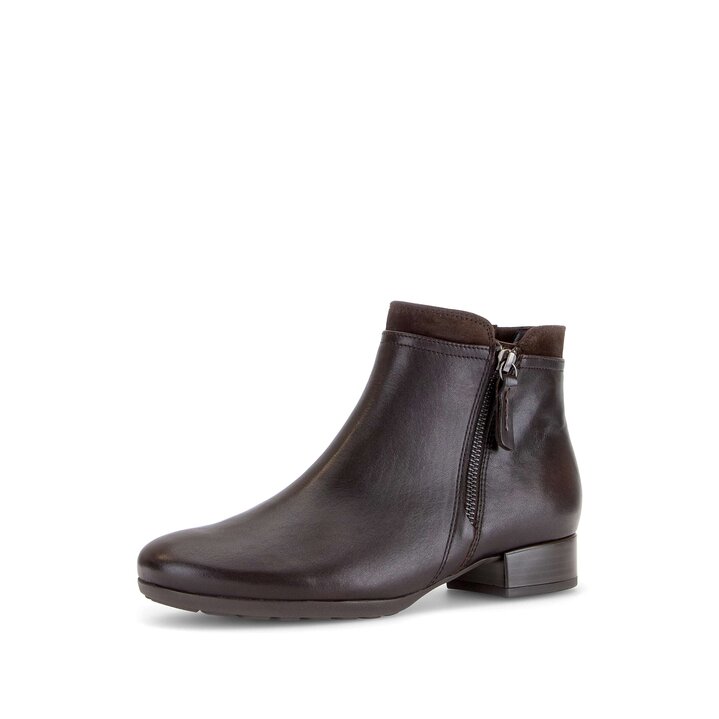 Elegante enkellaarsjes bruin #2
