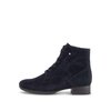 Stivaletto stringato blu