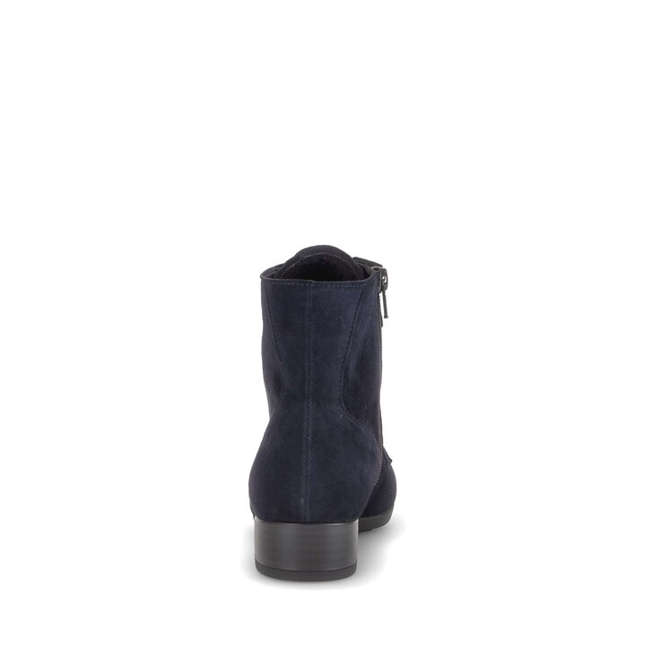 Stivaletto stringato blu #3