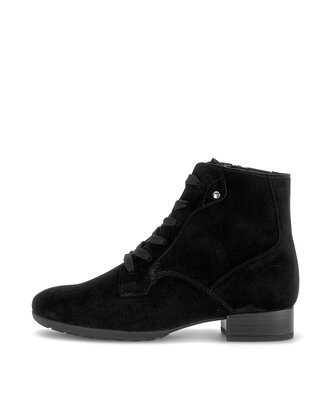 Bottine à lacets noir