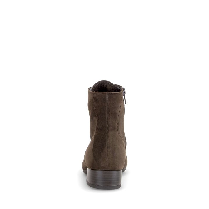 Schnürstiefelette braun #3