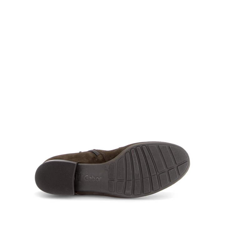 Schnürstiefelette braun #4