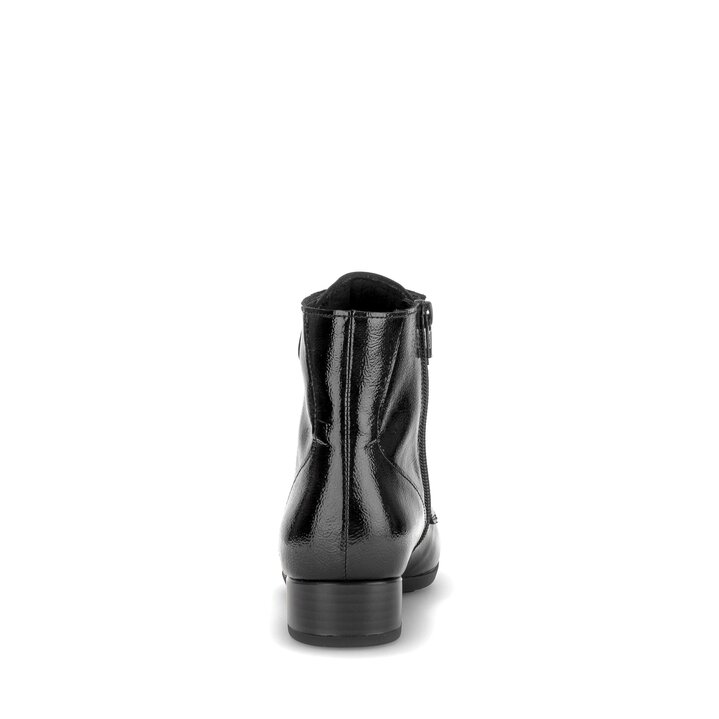 Schnürstiefelette schwarz #3