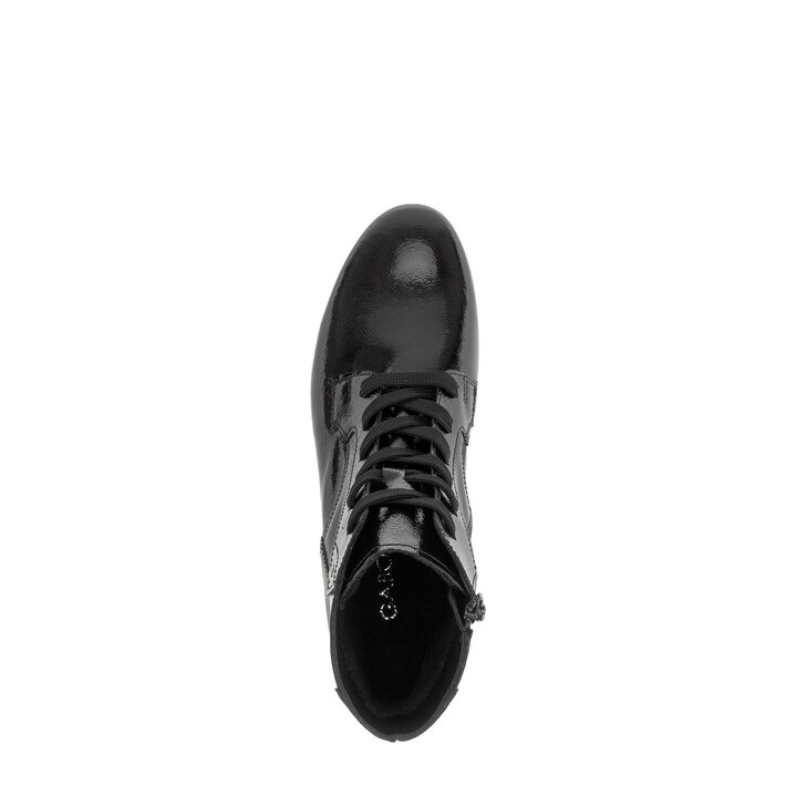 Schnürstiefelette schwarz #5