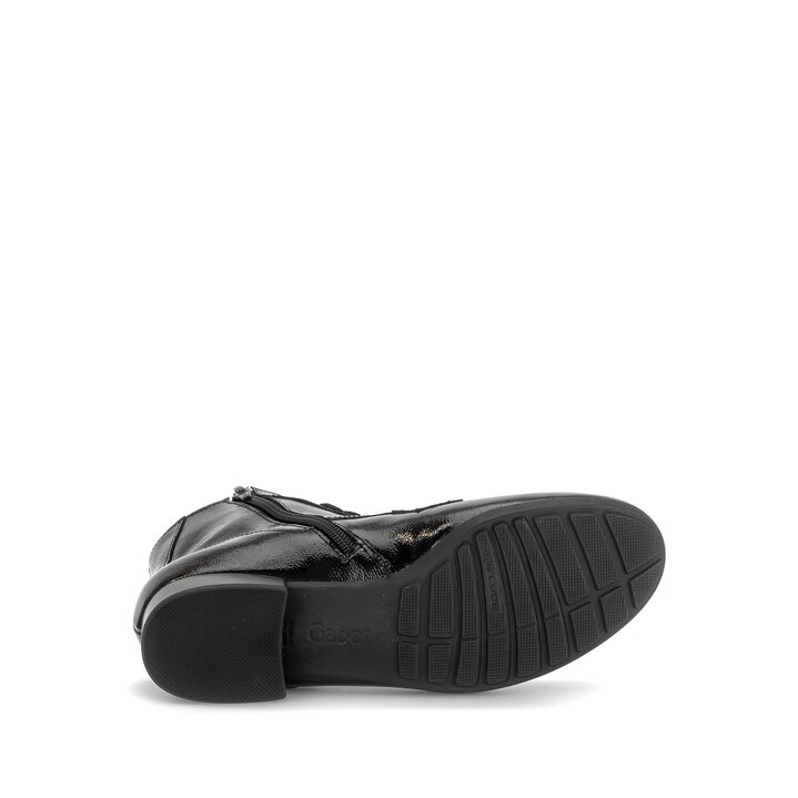 Schnürstiefelette schwarz #4