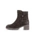 Sportliche Stiefelette braun