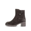 Sportliche Stiefelette braun