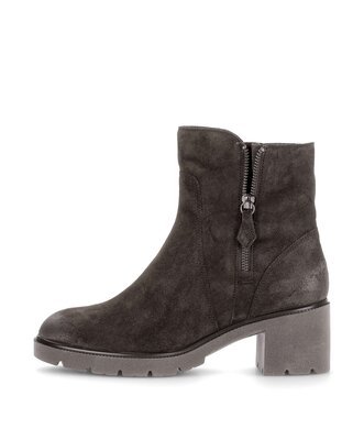 Botte de cheville sportive marron