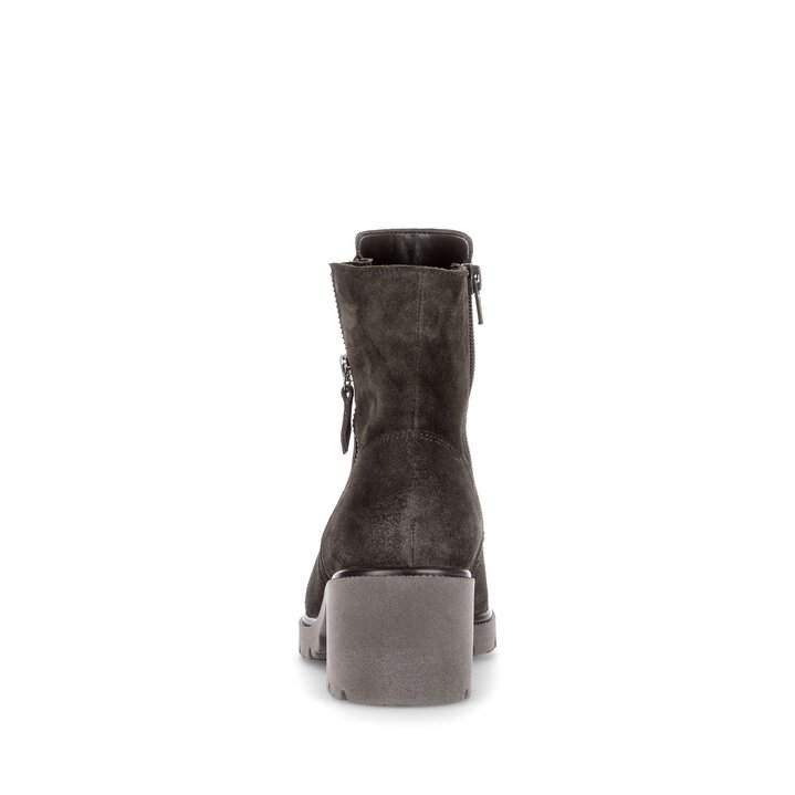 Sportliche Stiefelette braun #3