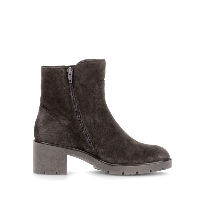 Sportliche Stiefelette braun #1