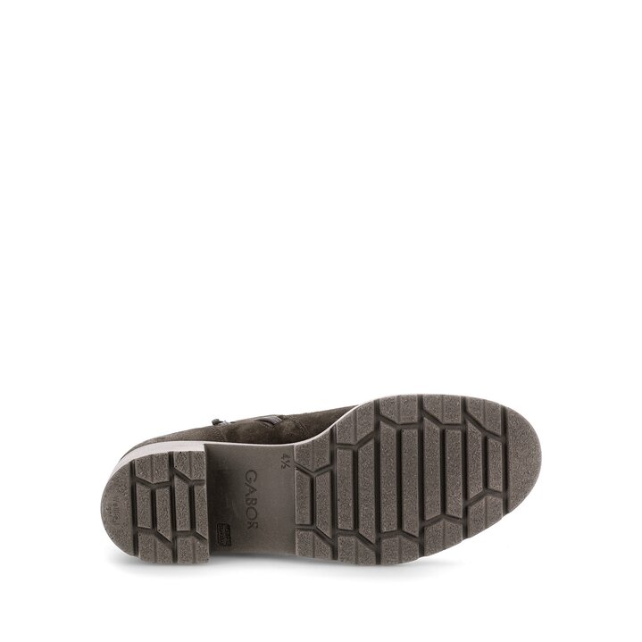 Sportliche Stiefelette braun #4