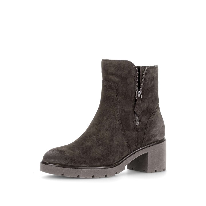 Sportliche Stiefelette braun #2