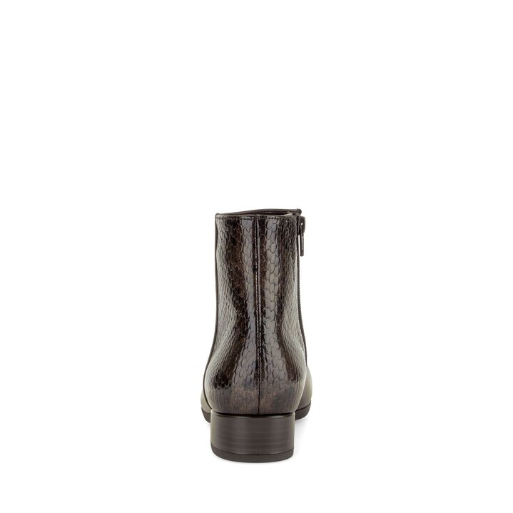 Elegante enkellaarsjes bruin #3