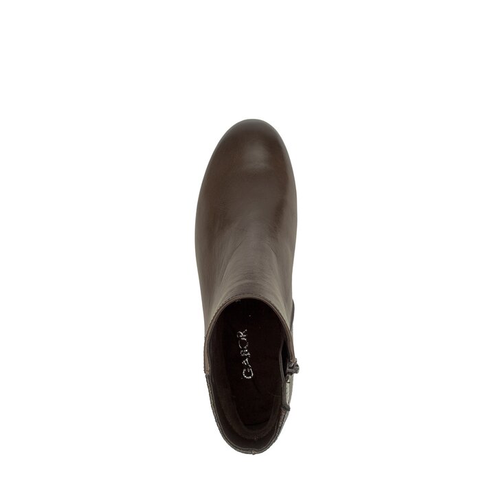 Elegante enkellaarsjes bruin #5
