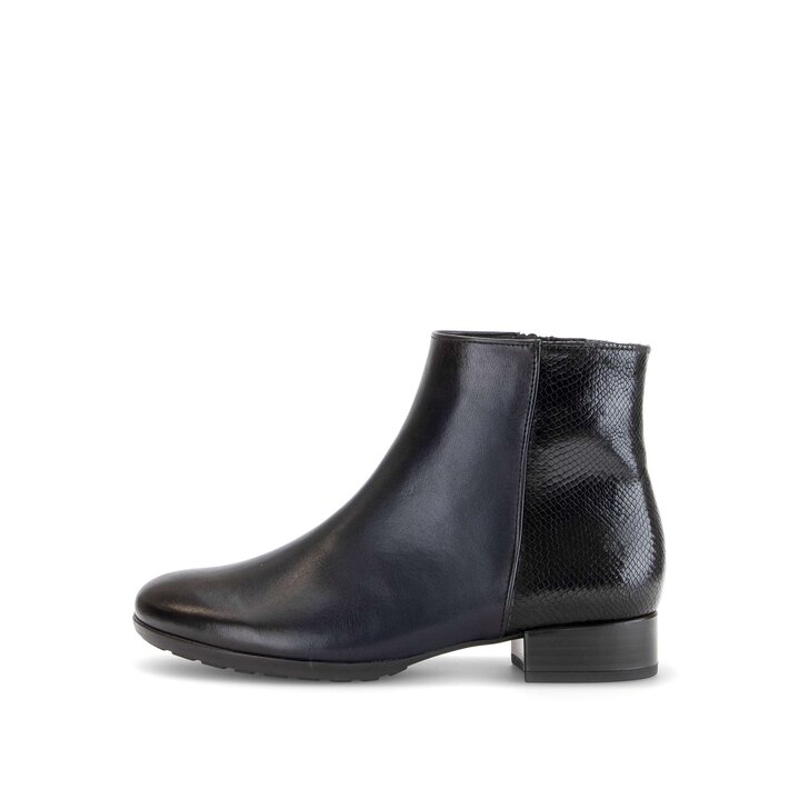 Elegante Stiefelette blau #0