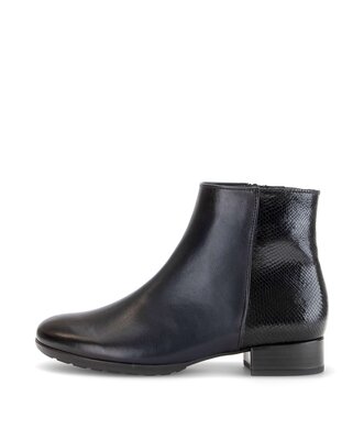 Elegante Stiefelette blau