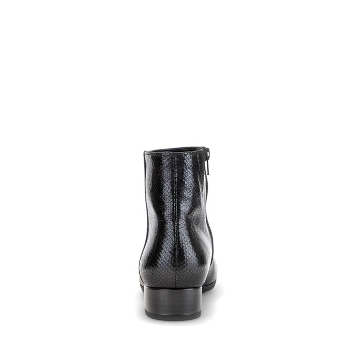 Elegante Stiefelette blau #3
