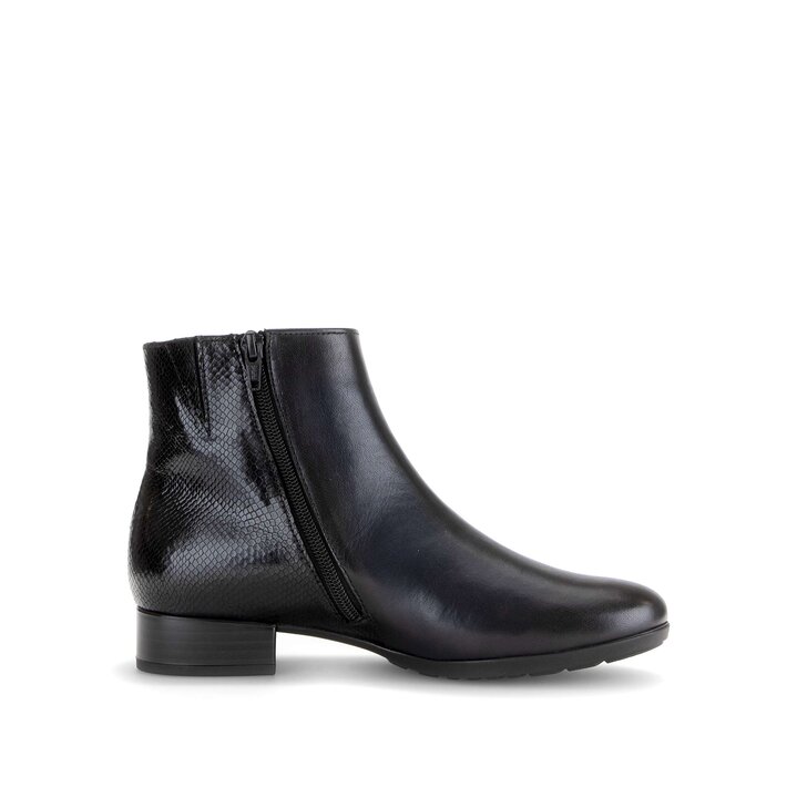 Elegante Stiefelette blau #1