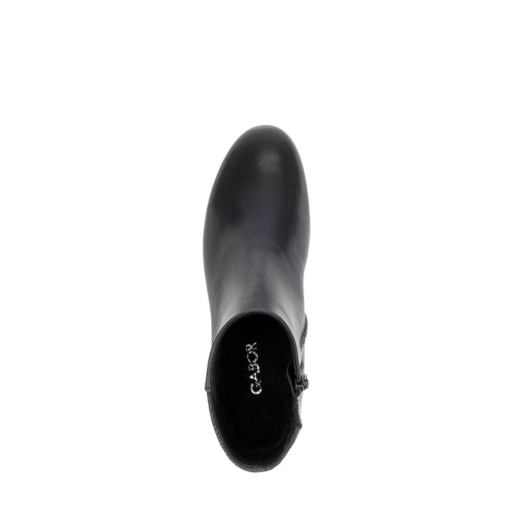 Elegante Stiefelette blau #5