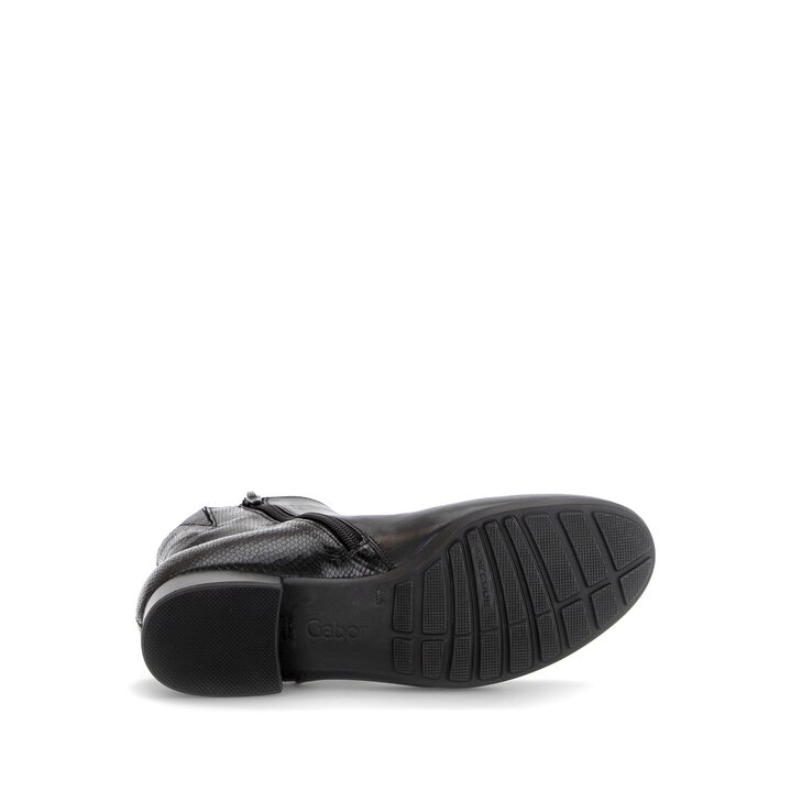 Elegante Stiefelette blau #4