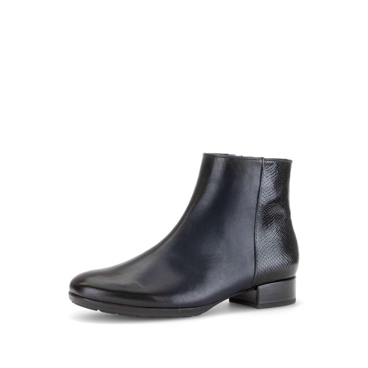 Elegante Stiefelette blau #2