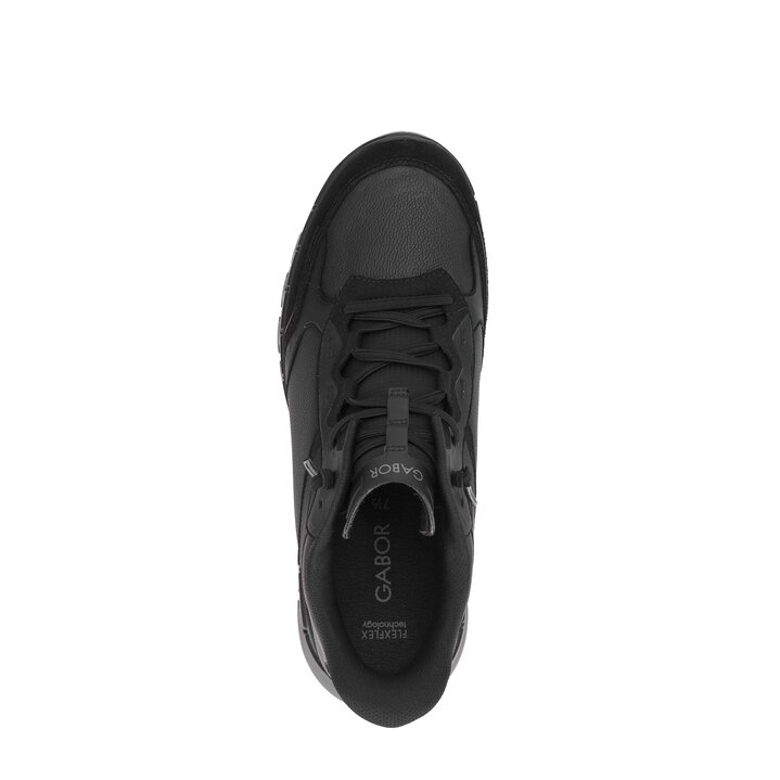 Gabor Sneaker low schwarz #5