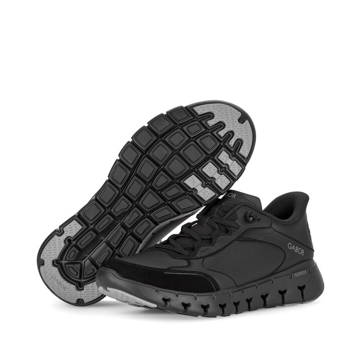 Gabor Sneaker low schwarz #4