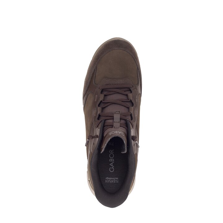 Gabor Sneaker low braun #5