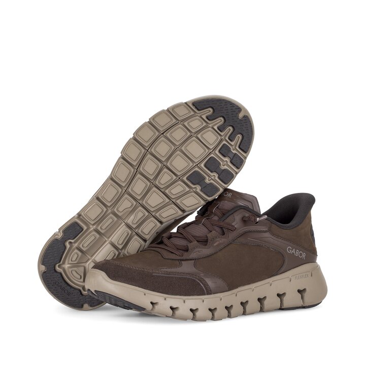 Gabor Sneaker low braun #4