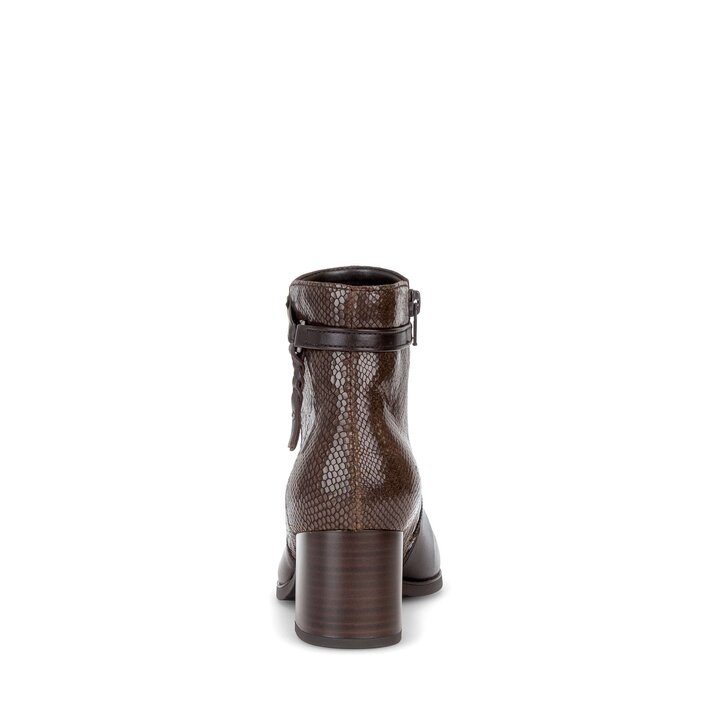 Stivaletto elegante marrone #3