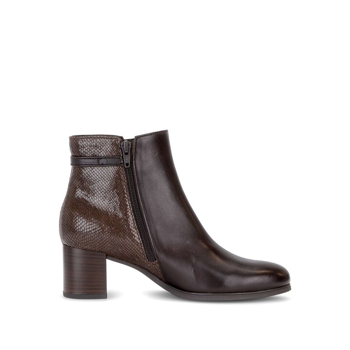 Stivaletto elegante marrone #1