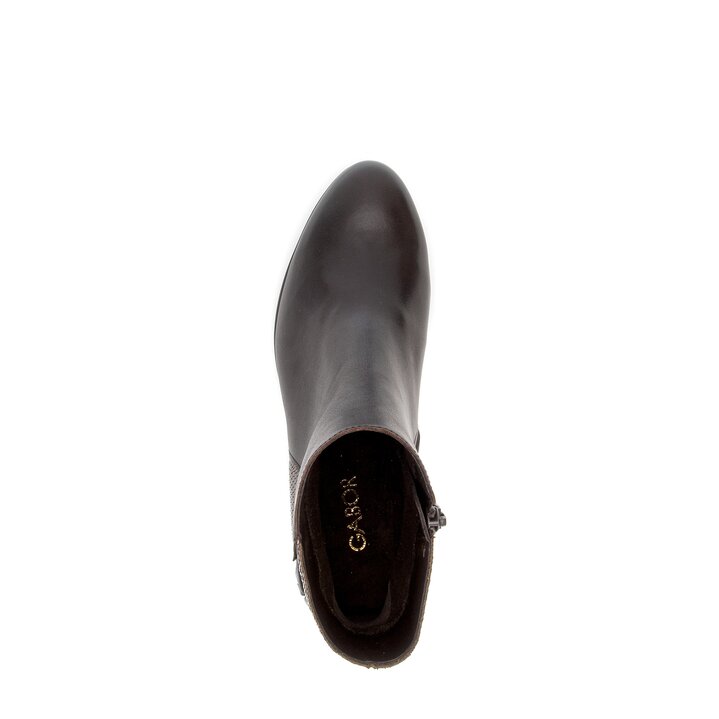 Stivaletto elegante marrone #5