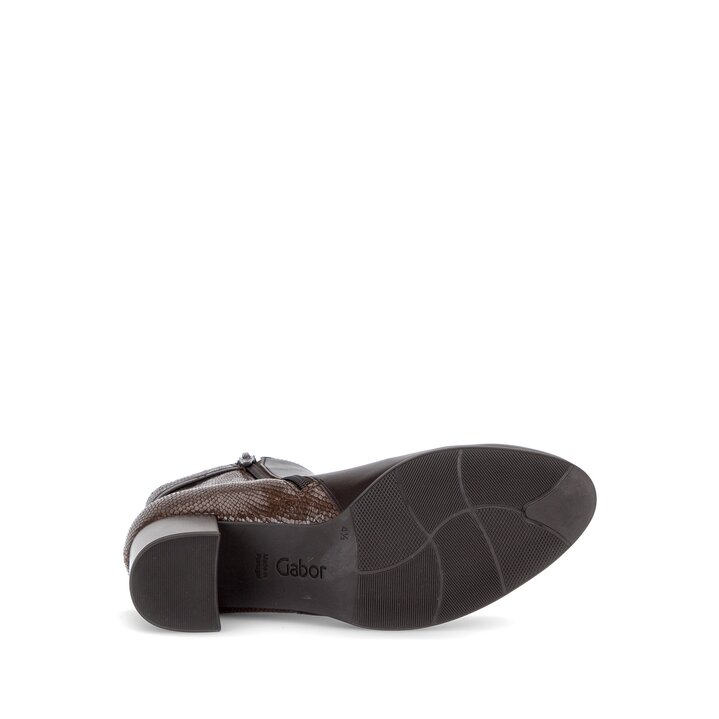 Stivaletto elegante marrone #4