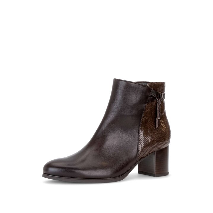 Stivaletto elegante marrone #2