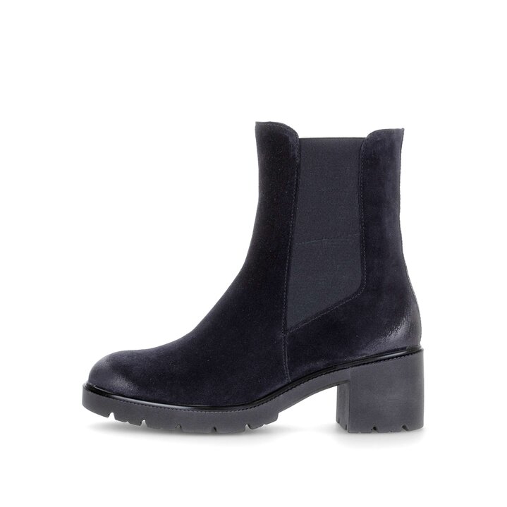 Stivaletto Chelsea blu #0