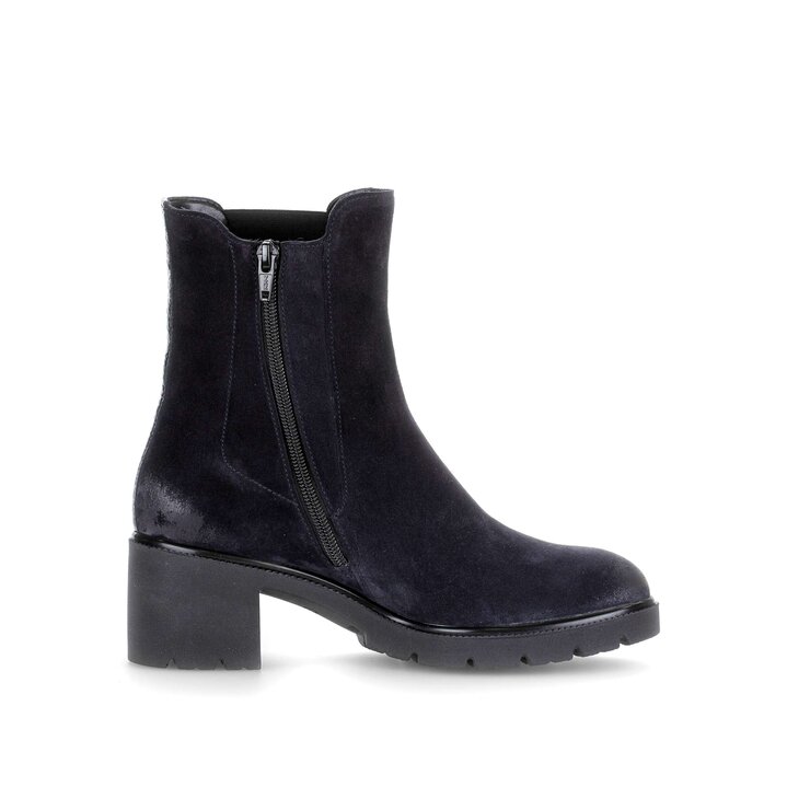Stivaletto Chelsea blu #1