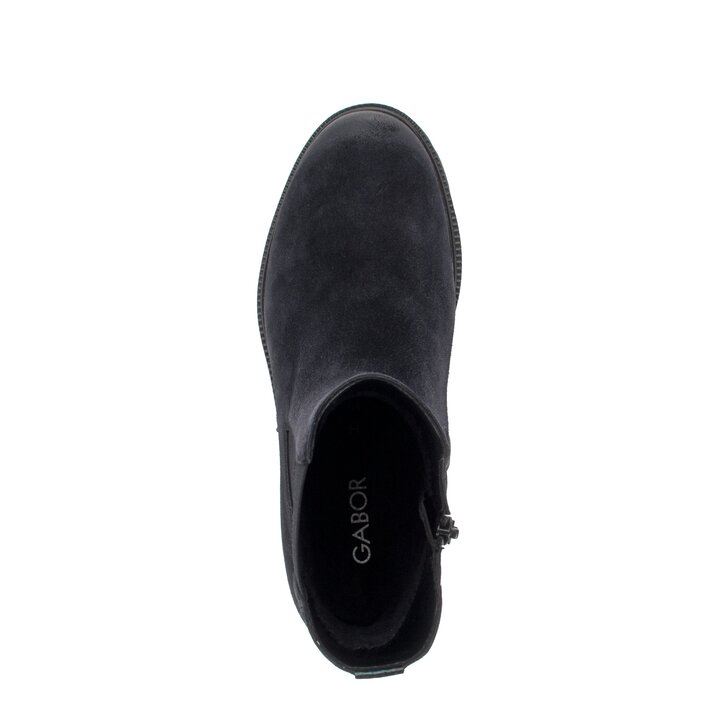 Stivaletto Chelsea blu #5
