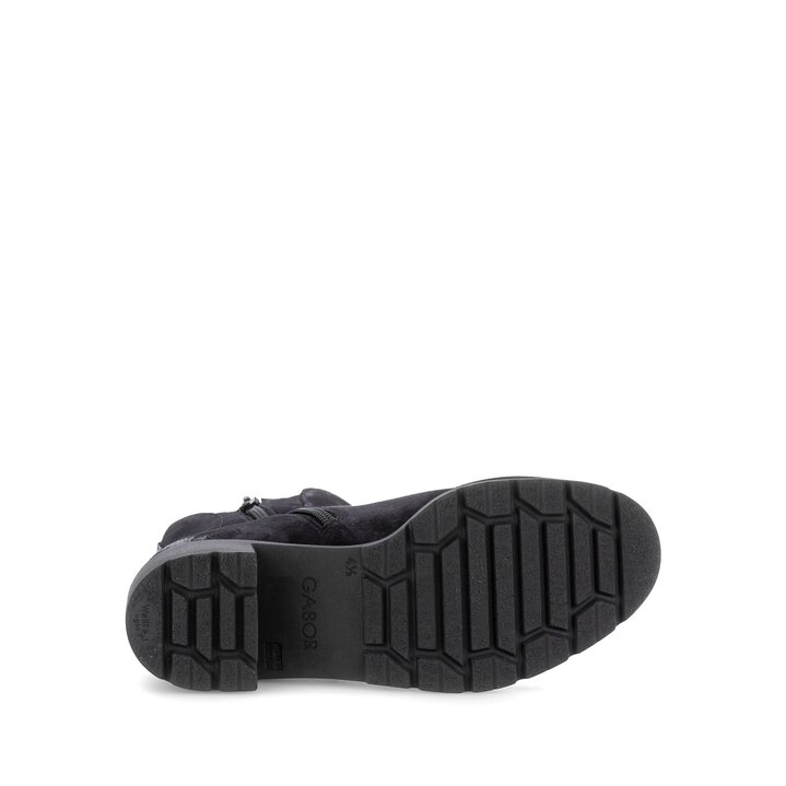 Stivaletto Chelsea blu #4