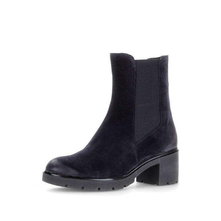 Stivaletto Chelsea blu #2