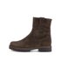 Schnürstiefelette braun