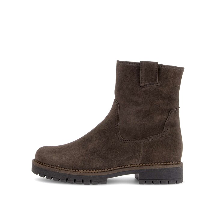 Schnürstiefelette braun #0