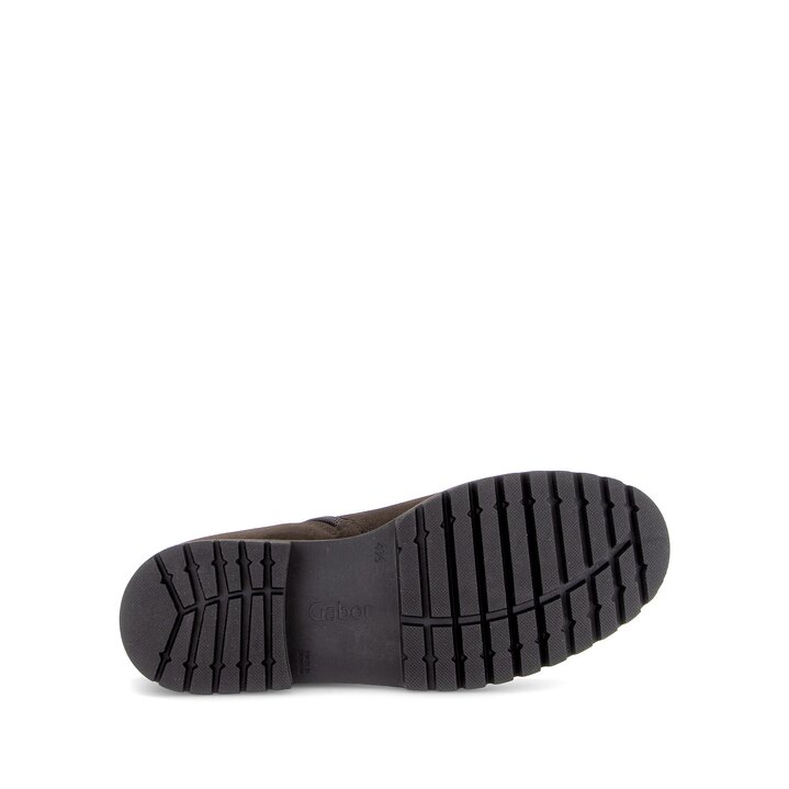 Schnürstiefelette braun #4