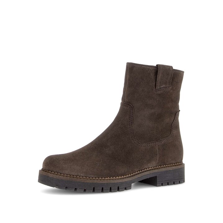 Schnürstiefelette braun #2