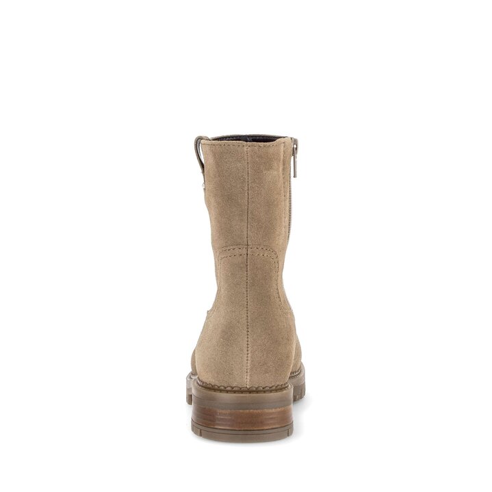 Sportliche Stiefelette braun #3