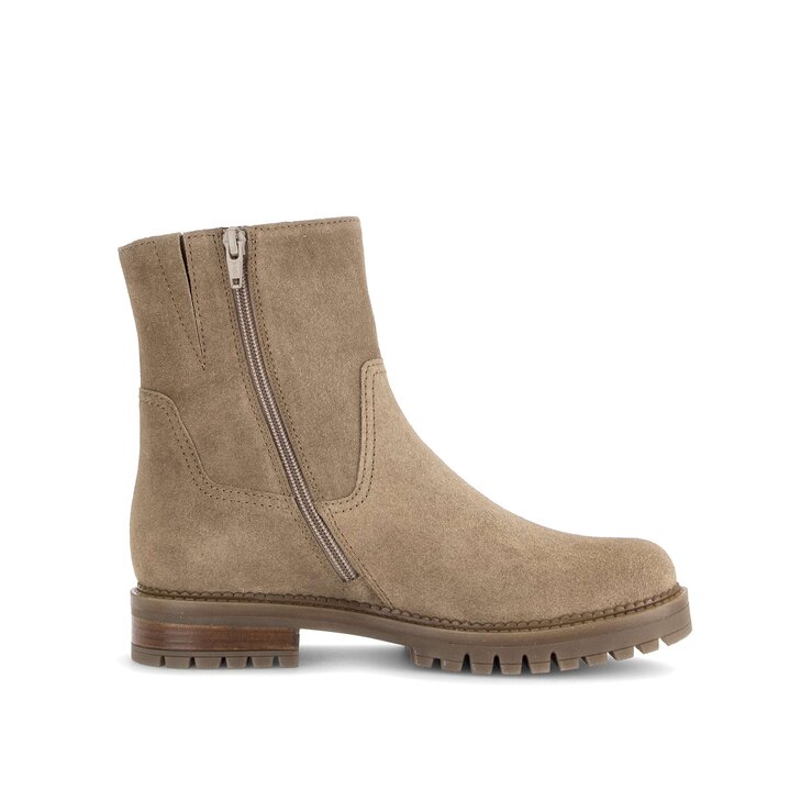 Sportliche Stiefelette braun #1