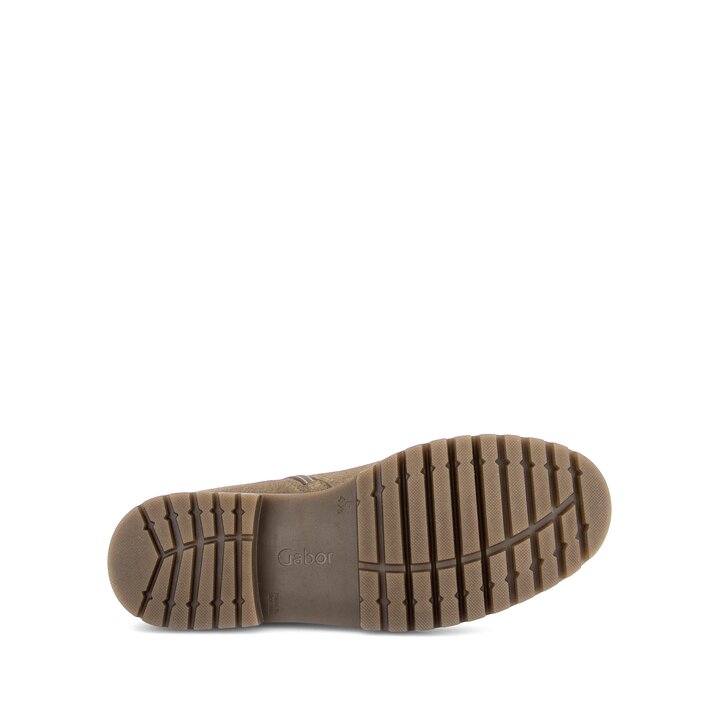 Sportliche Stiefelette braun #4