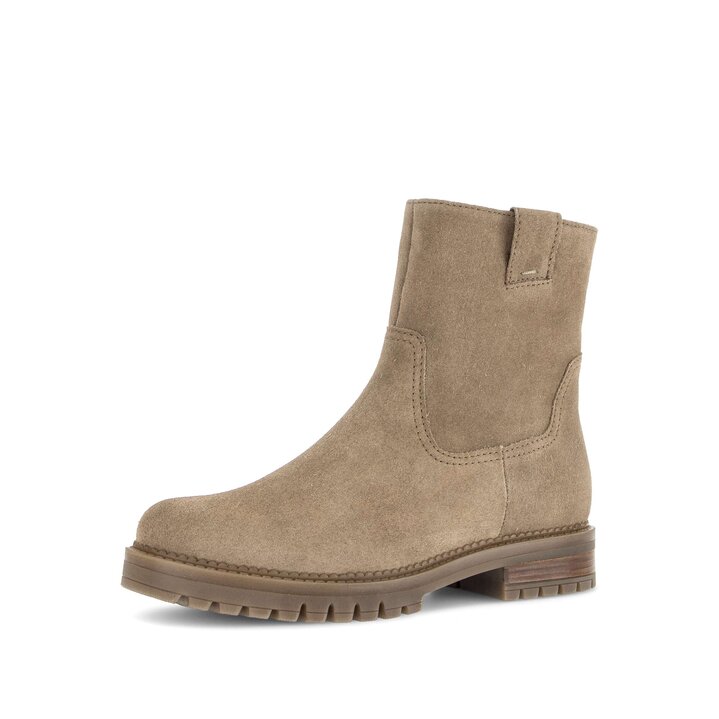 Sportliche Stiefelette braun #2